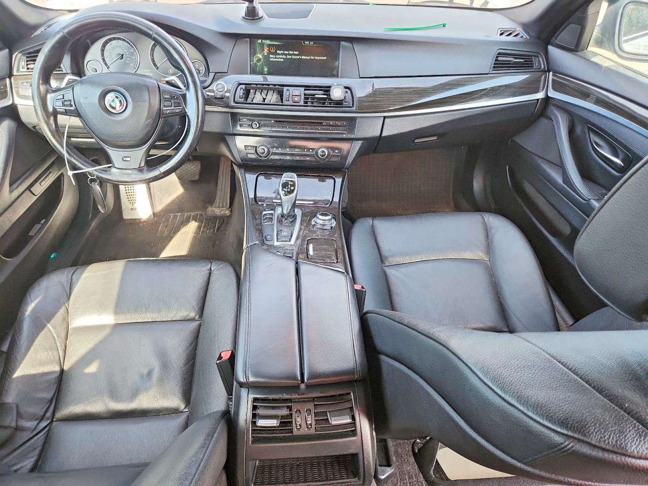 2013 Bmw 535 I Gray vin: WBAFR7C52DC829458