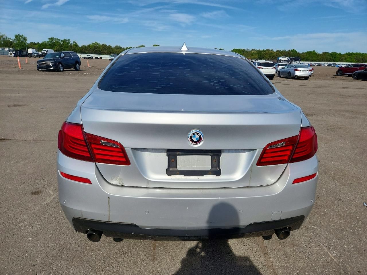 2013 Bmw 535 I Gray vin: WBAFR7C52DC829458