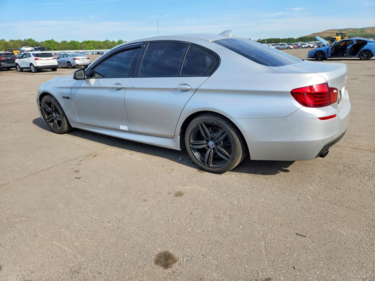 2013 Bmw 535 I Gray vin: WBAFR7C52DC829458