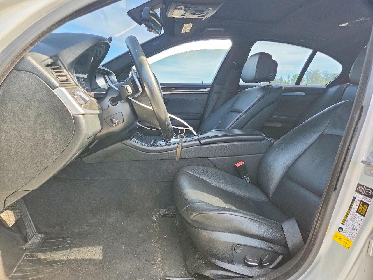 2013 Bmw 535 I Gray vin: WBAFR7C52DC829458
