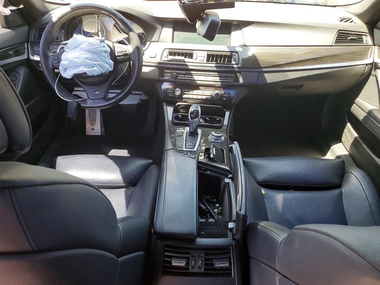 2013 Bmw 535 I Black vin: WBAFR7C52DC829511