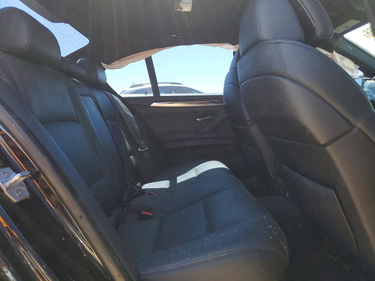 2013 Bmw 535 I Black vin: WBAFR7C52DC829511
