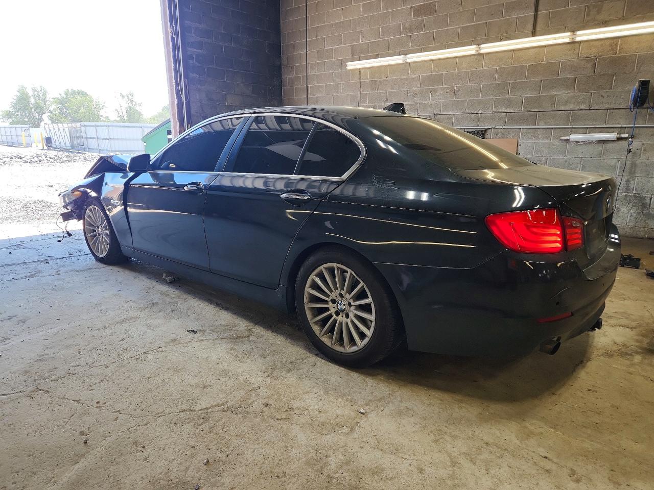 2011 Bmw 535 I Black vin: WBAFR7C53BC266269