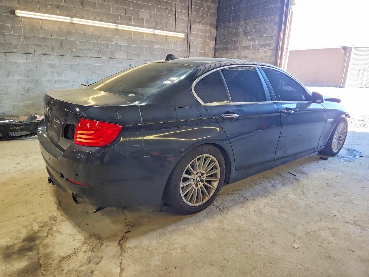 2011 Bmw 535 I Black vin: WBAFR7C53BC266269