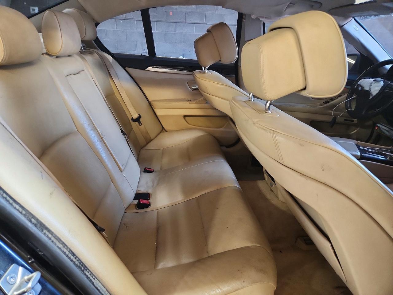 2011 Bmw 535 I Black vin: WBAFR7C53BC266269