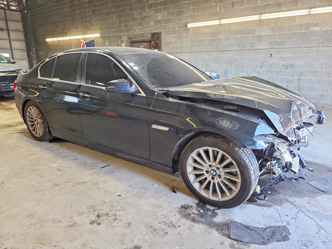 2011 Bmw 535 I Black vin: WBAFR7C53BC266269