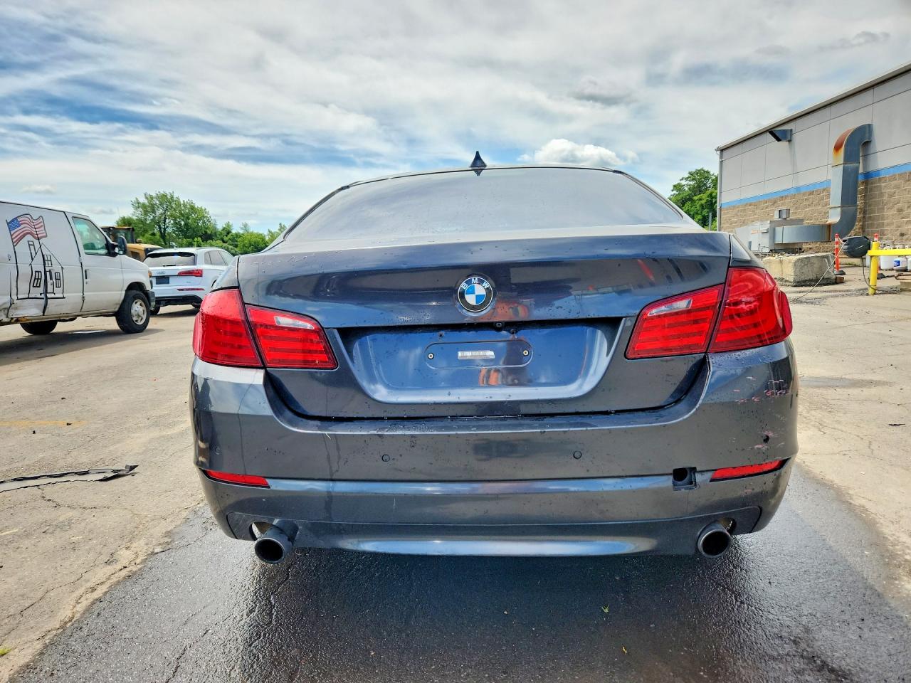 2011 Bmw 535 I Charcoal vin: WBAFR7C53BC601689
