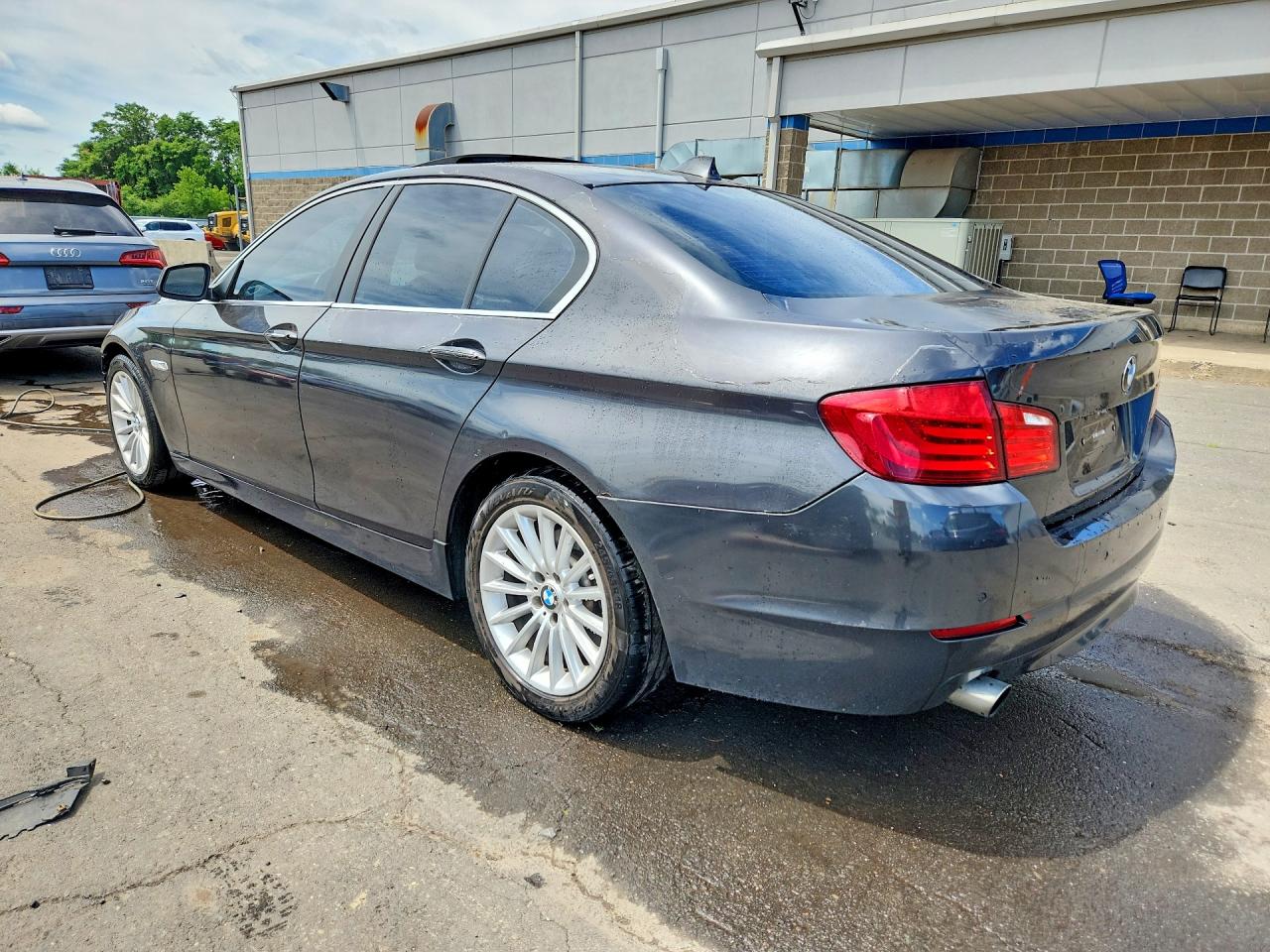 2011 Bmw 535 I Charcoal vin: WBAFR7C53BC601689