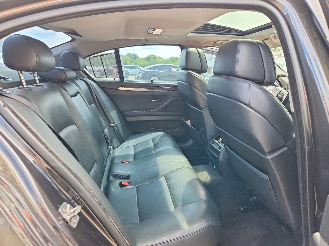 2011 Bmw 535 I Charcoal vin: WBAFR7C53BC601689