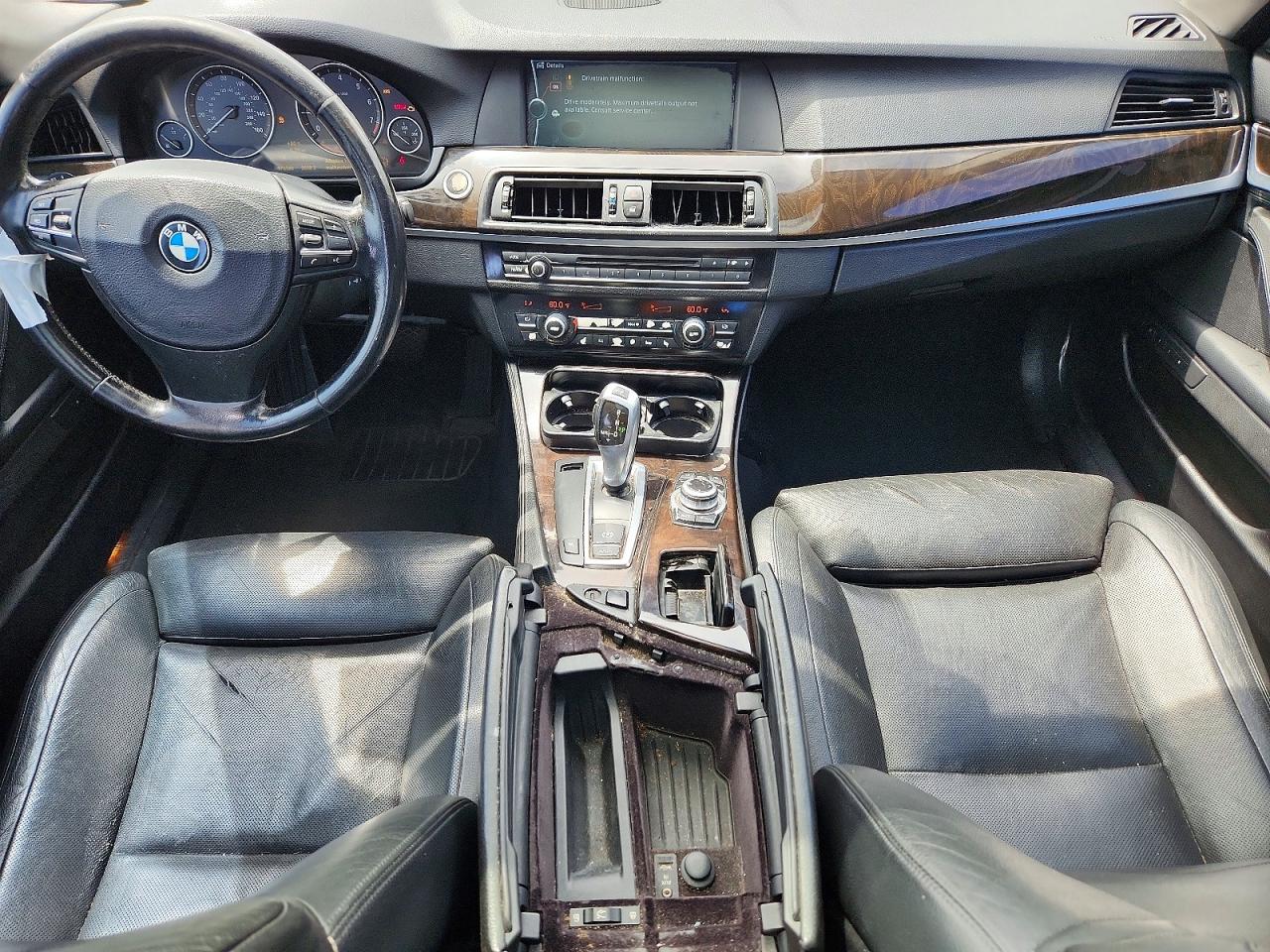 2011 Bmw 535 I Charcoal vin: WBAFR7C53BC601689