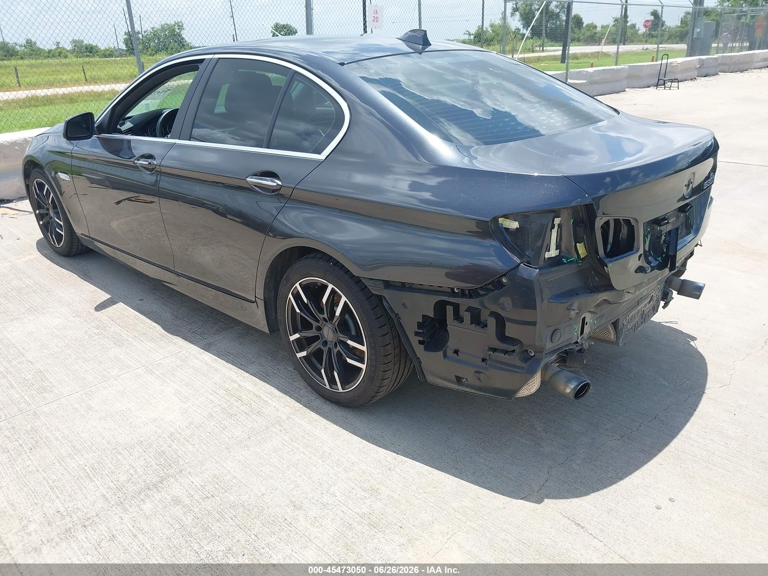 2011 Bmw 535i   Black vin: WBAFR7C53BC602650