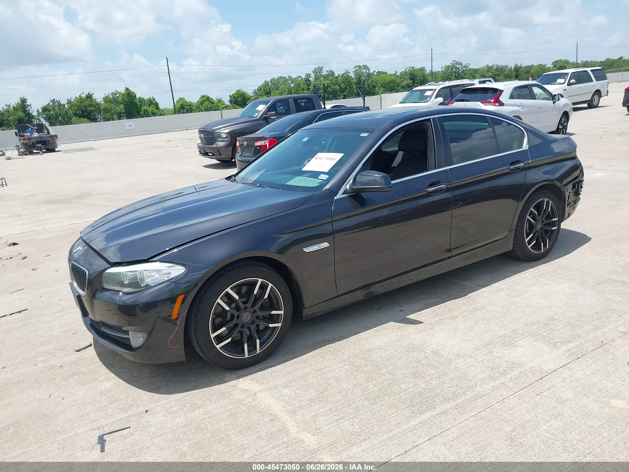 2011 Bmw 535i   Black vin: WBAFR7C53BC602650