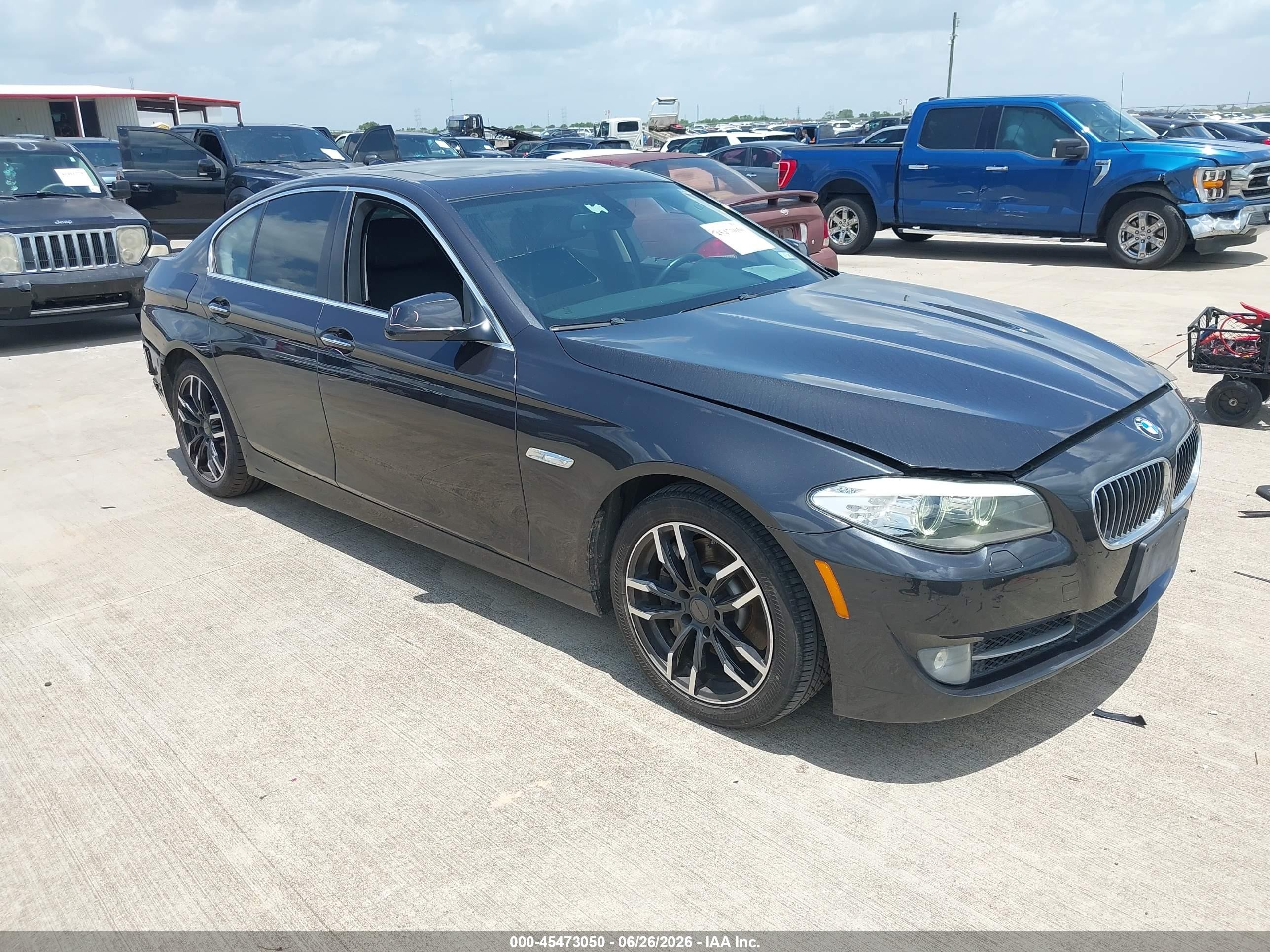 2011 Bmw 535i   Black vin: WBAFR7C53BC602650