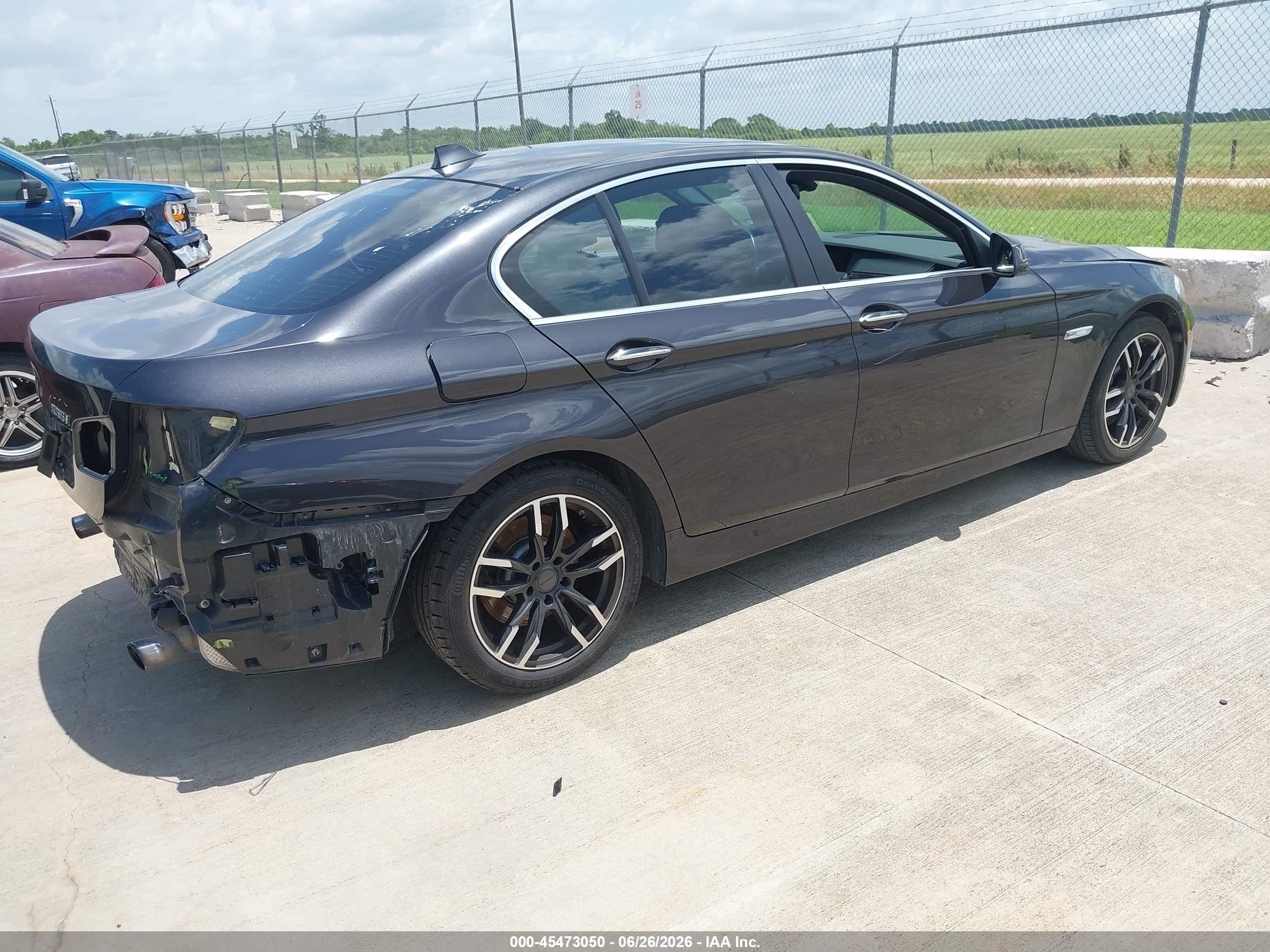 2011 Bmw 535i   Black vin: WBAFR7C53BC602650