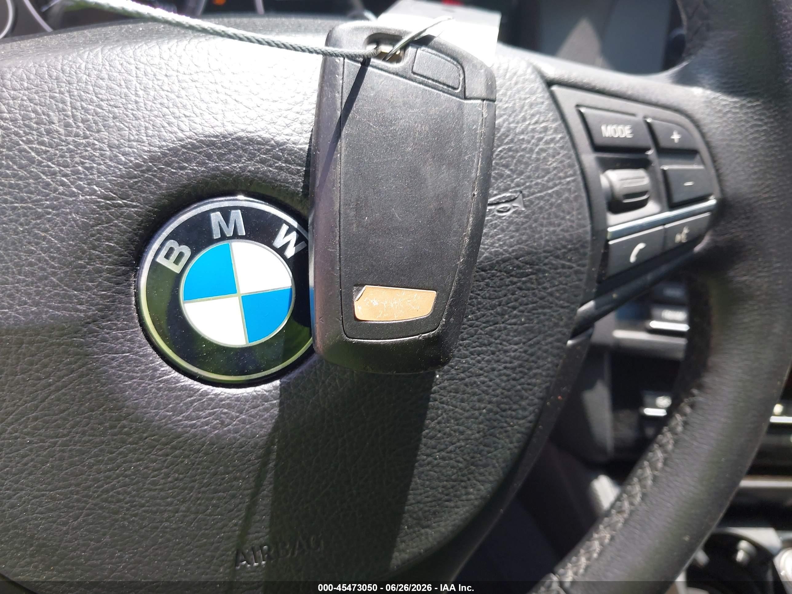 2011 Bmw 535i   Black vin: WBAFR7C53BC602650