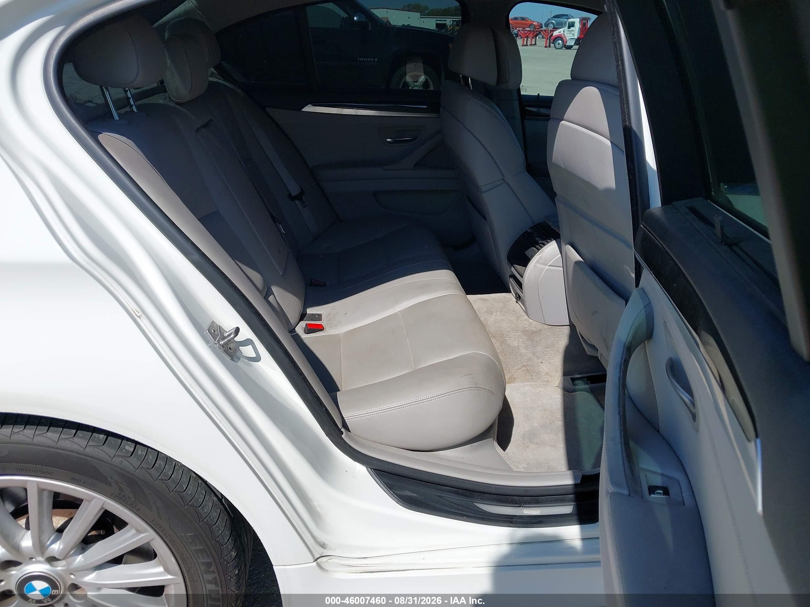 2011 Bmw 535i   White vin: WBAFR7C53BC806896