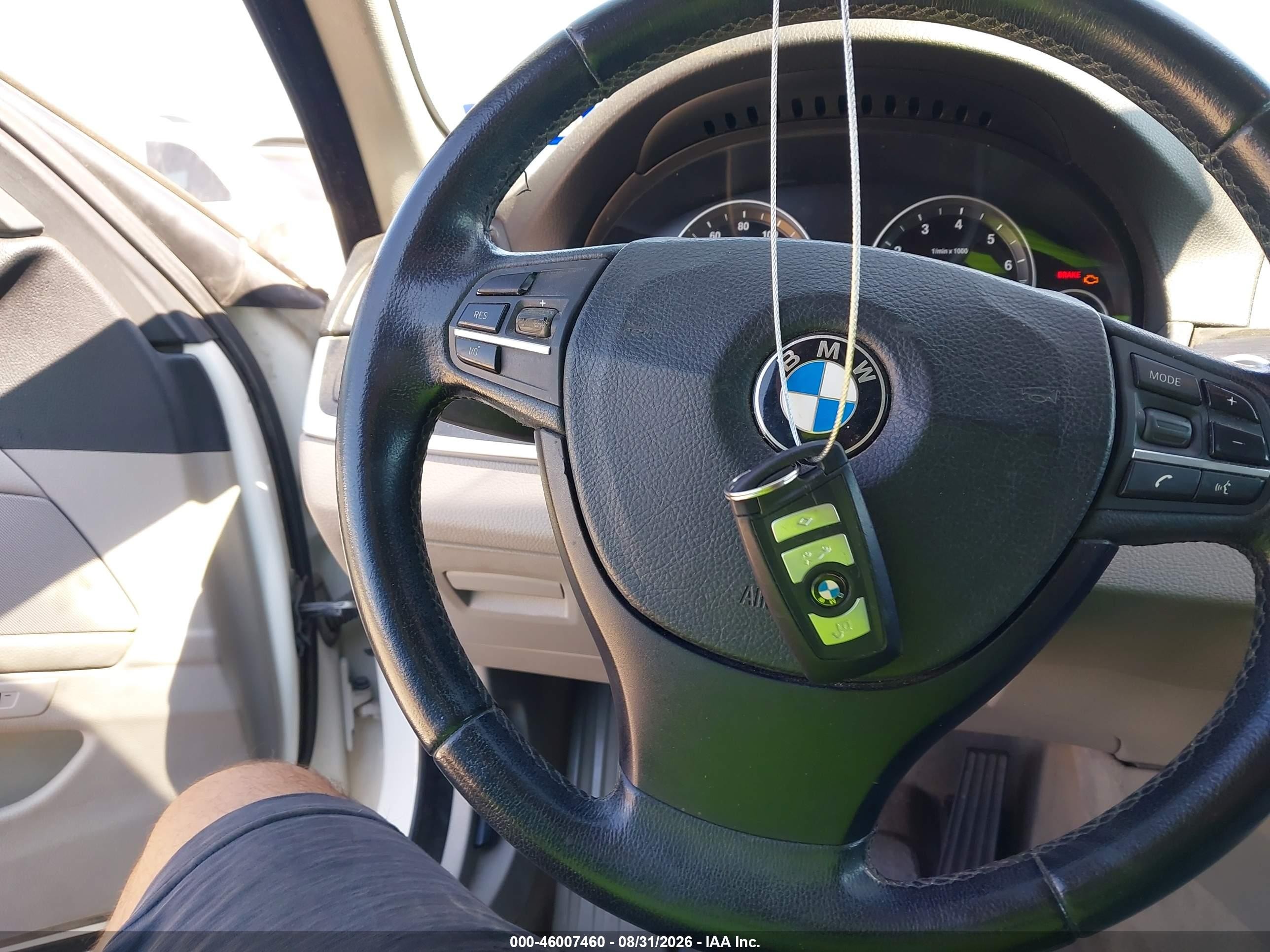 2011 Bmw 535i   White vin: WBAFR7C53BC806896