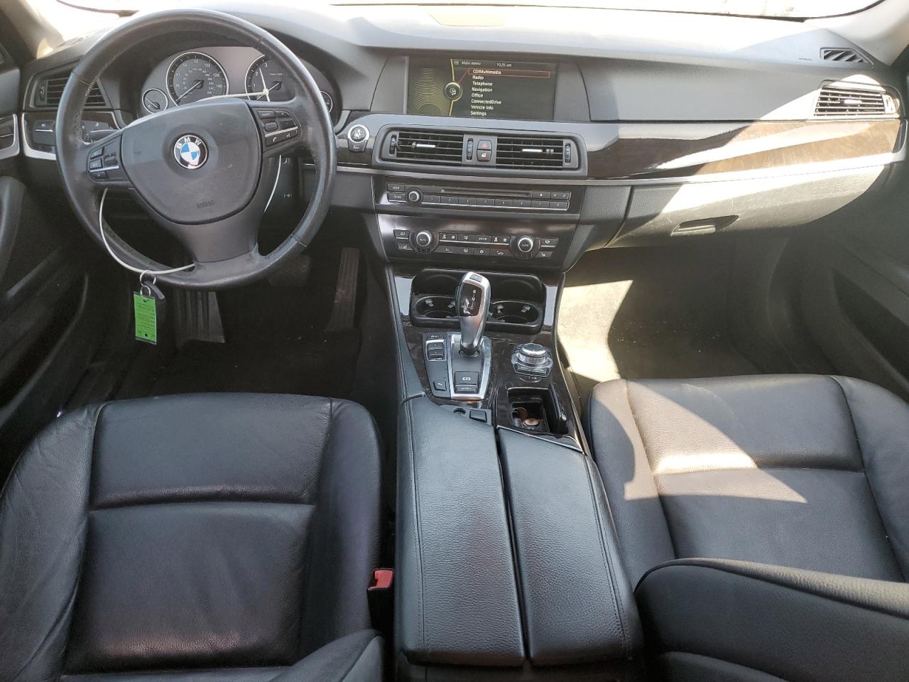 2012 Bmw 535 I Gray vin: WBAFR7C53CC810383