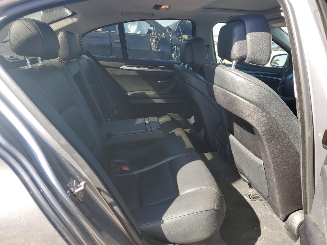 2012 Bmw 535 I Gray vin: WBAFR7C53CC810383