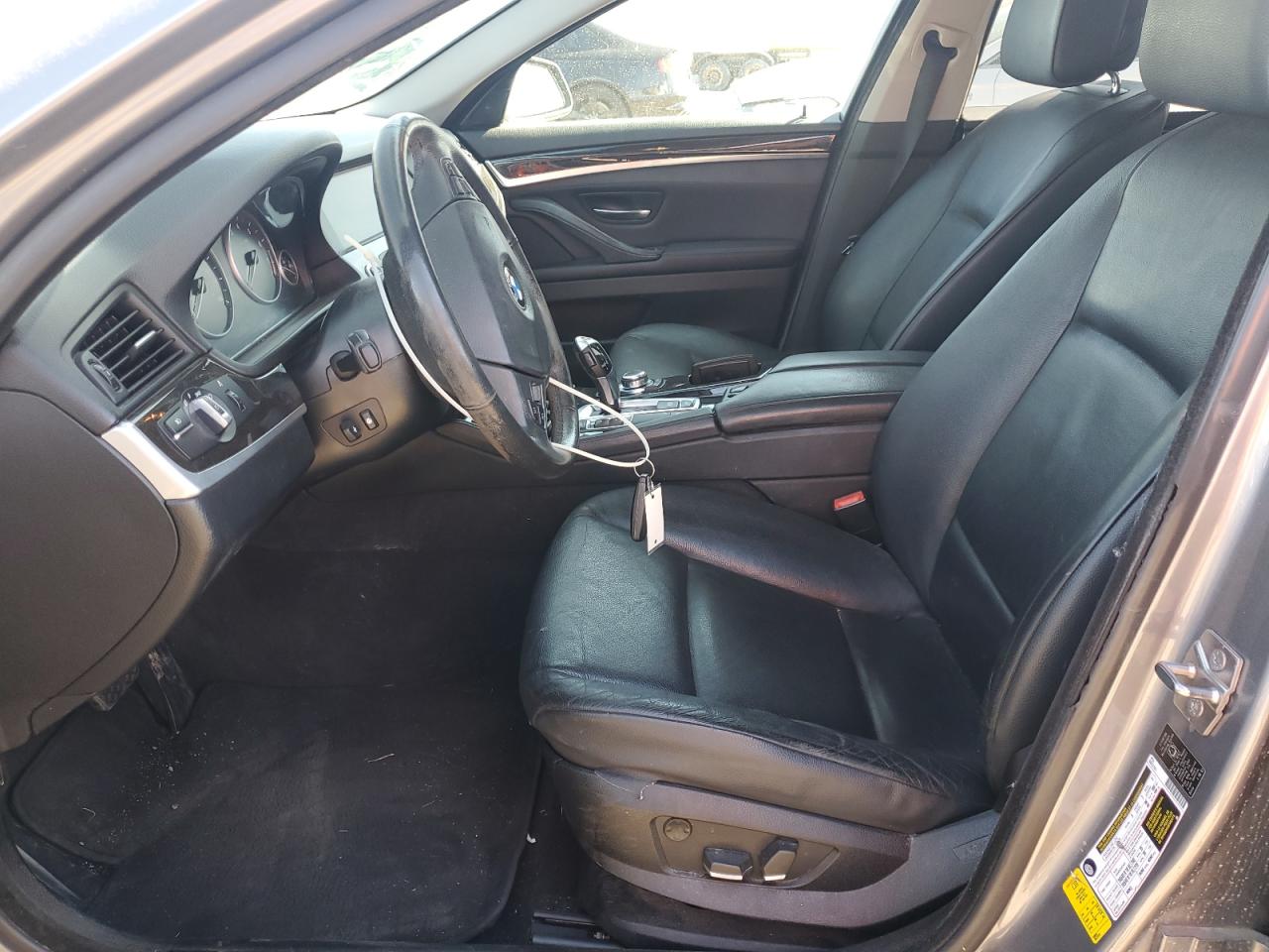 2012 Bmw 535 I Gray vin: WBAFR7C53CC810383