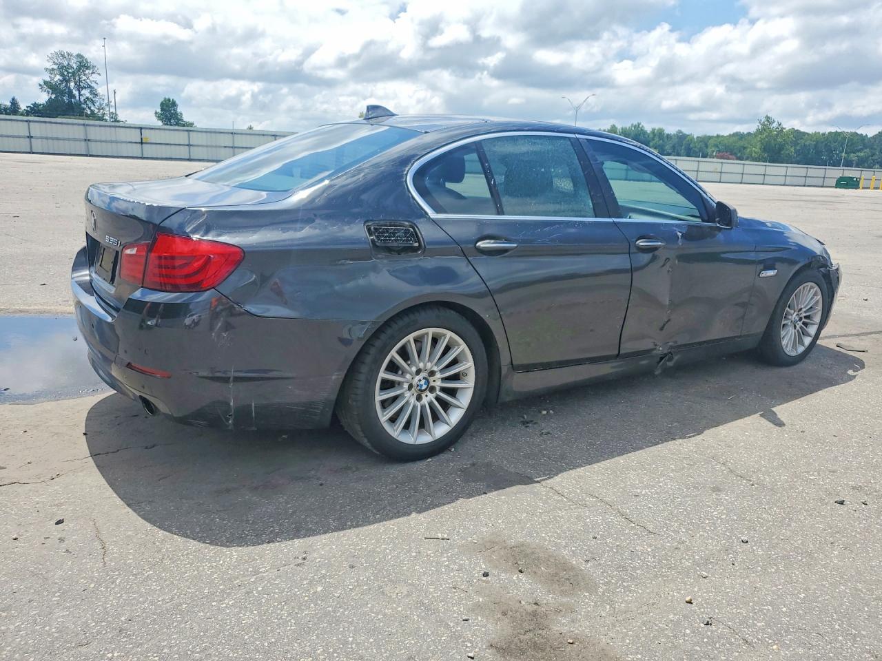 2012 Bmw 535 I Gray vin: WBAFR7C53CC816782