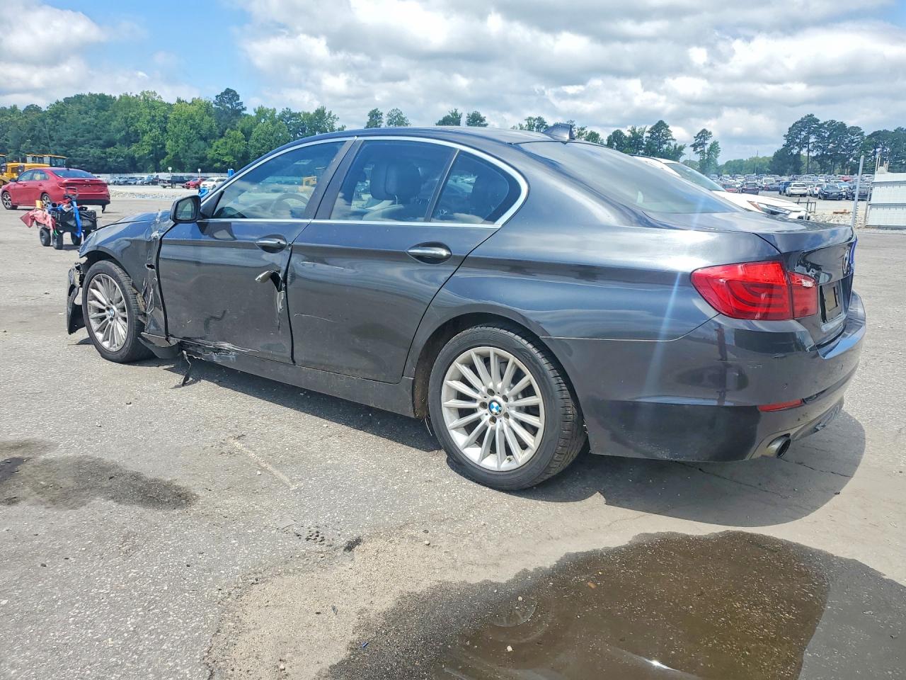 2012 Bmw 535 I Gray vin: WBAFR7C53CC816782