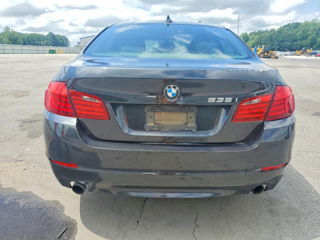 2012 Bmw 535 I Gray vin: WBAFR7C53CC816782