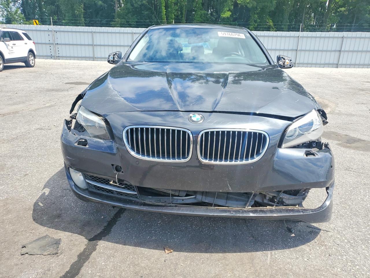 2012 Bmw 535 I Gray vin: WBAFR7C53CC816782