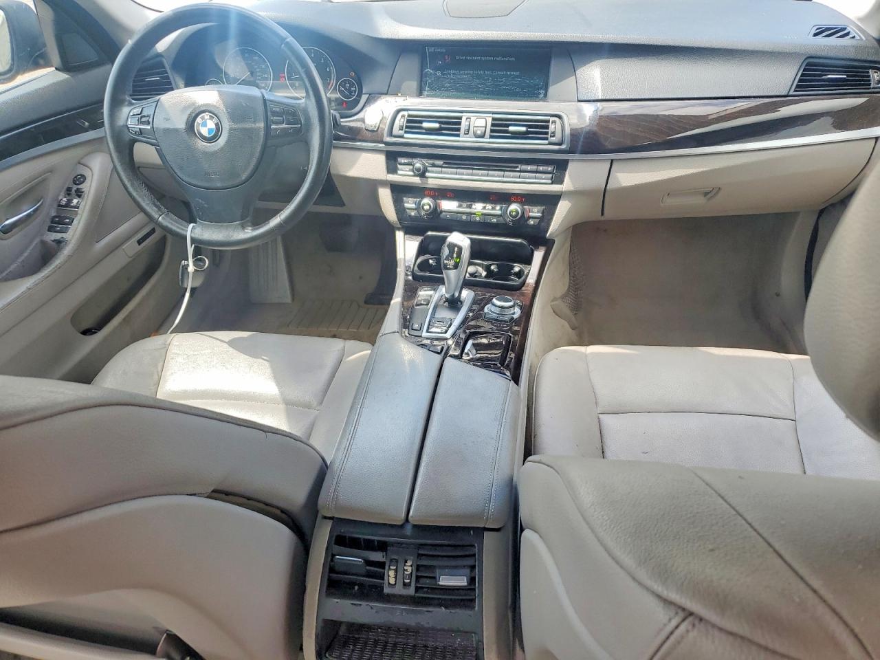 2012 Bmw 535 I Gray vin: WBAFR7C53CC816782