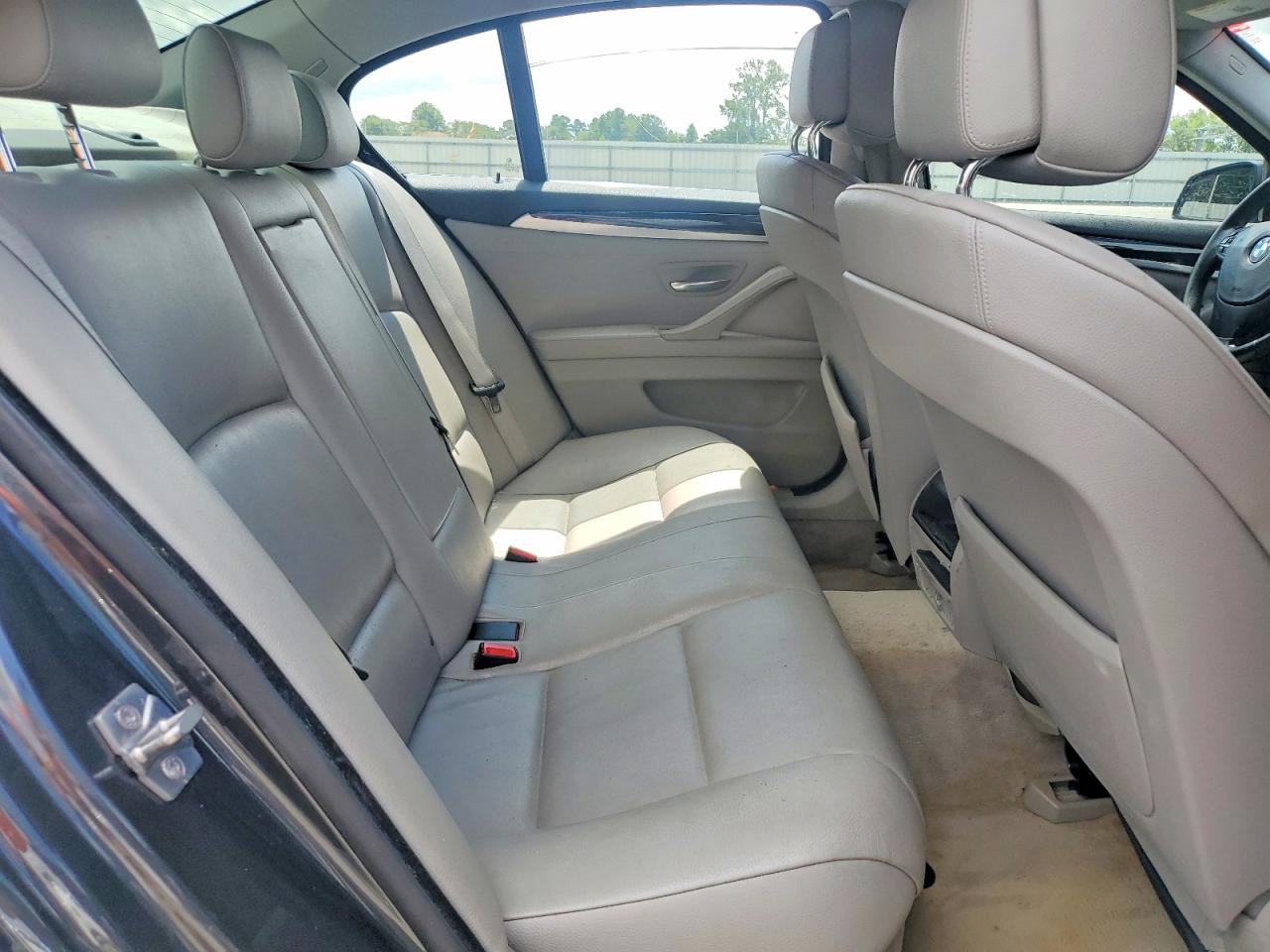 2012 Bmw 535 I Gray vin: WBAFR7C53CC816782