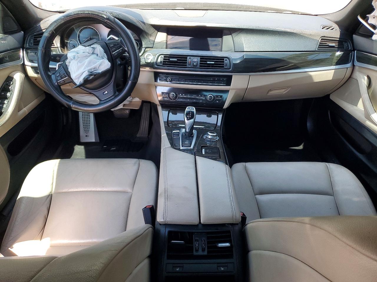 2013 Bmw 535 I Черный vin: WBAFR7C53DC817898