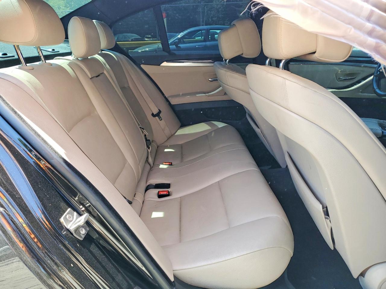 2013 Bmw 535 I Черный vin: WBAFR7C53DC817898