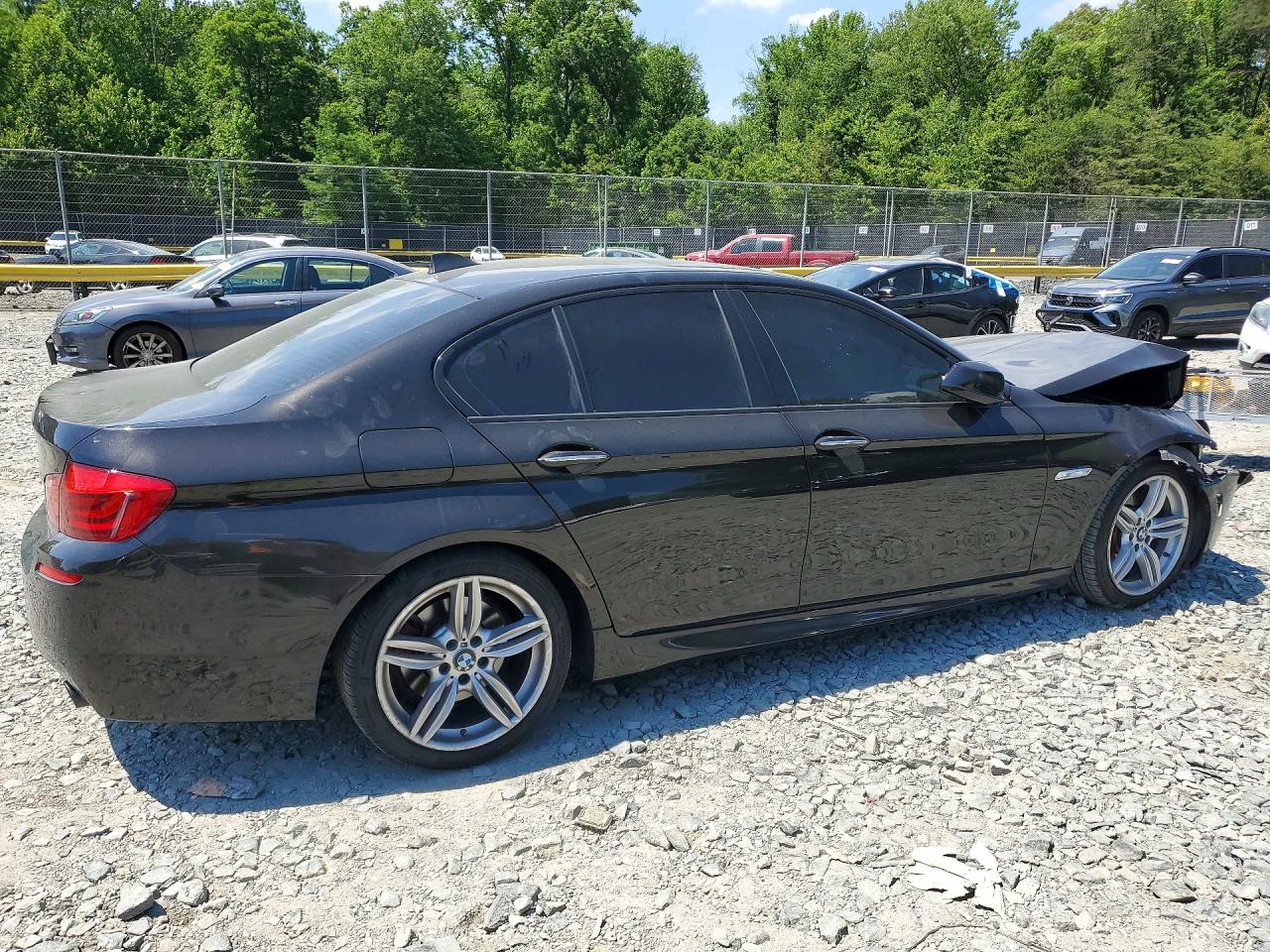 2013 Bmw 535 I Черный vin: WBAFR7C53DC817898