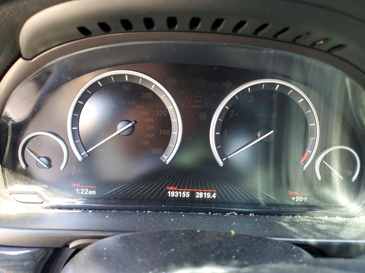 2013 Bmw 535 I Черный vin: WBAFR7C53DC817898
