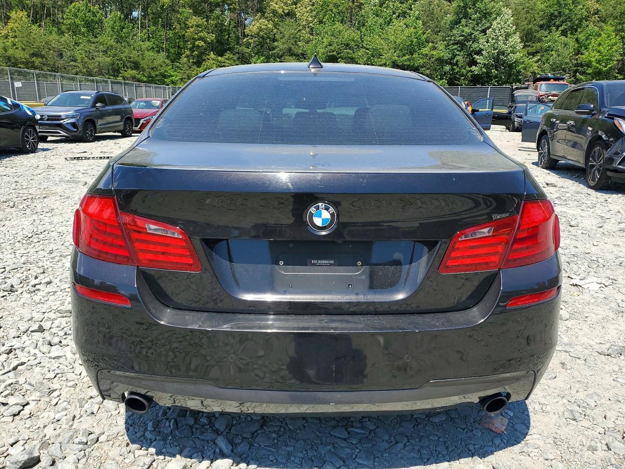 2013 Bmw 535 I Черный vin: WBAFR7C53DC817898