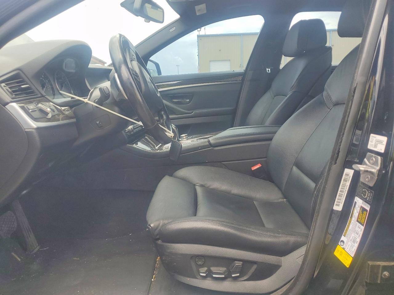 2013 Bmw 535 I Black vin: WBAFR7C53DC822325