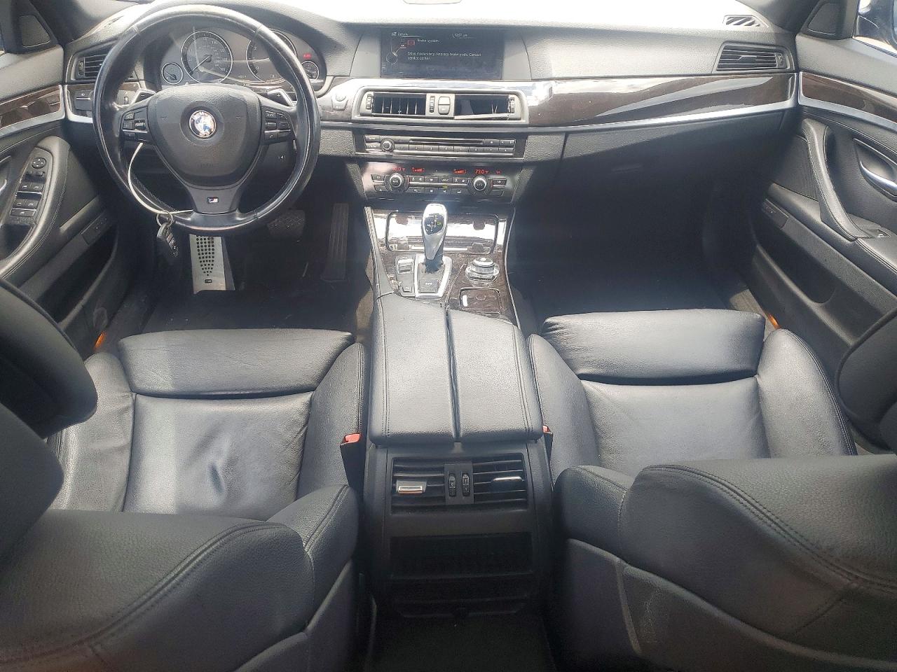 2013 Bmw 535 I Black vin: WBAFR7C53DC822325