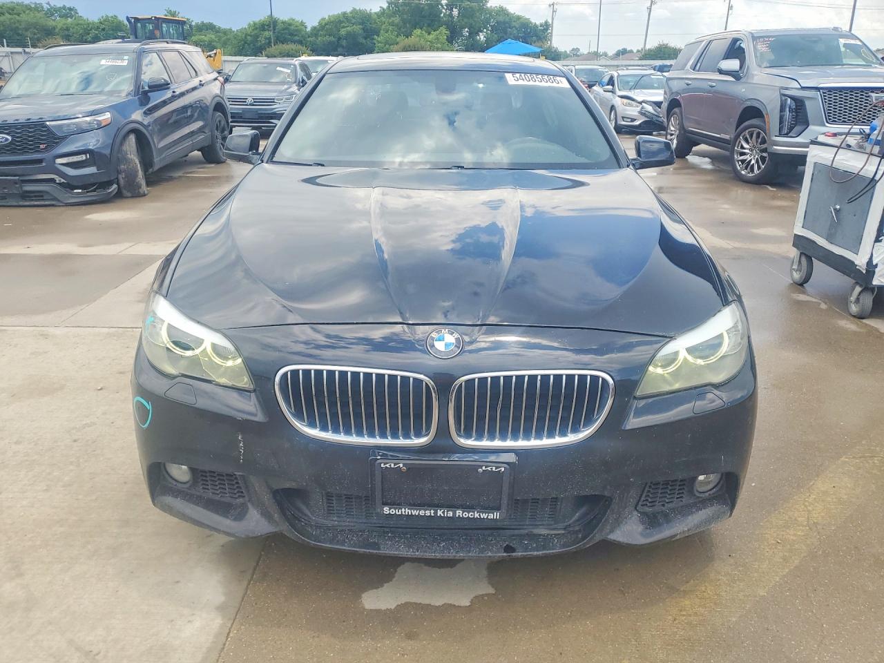 2013 Bmw 535 I Black vin: WBAFR7C53DC822325