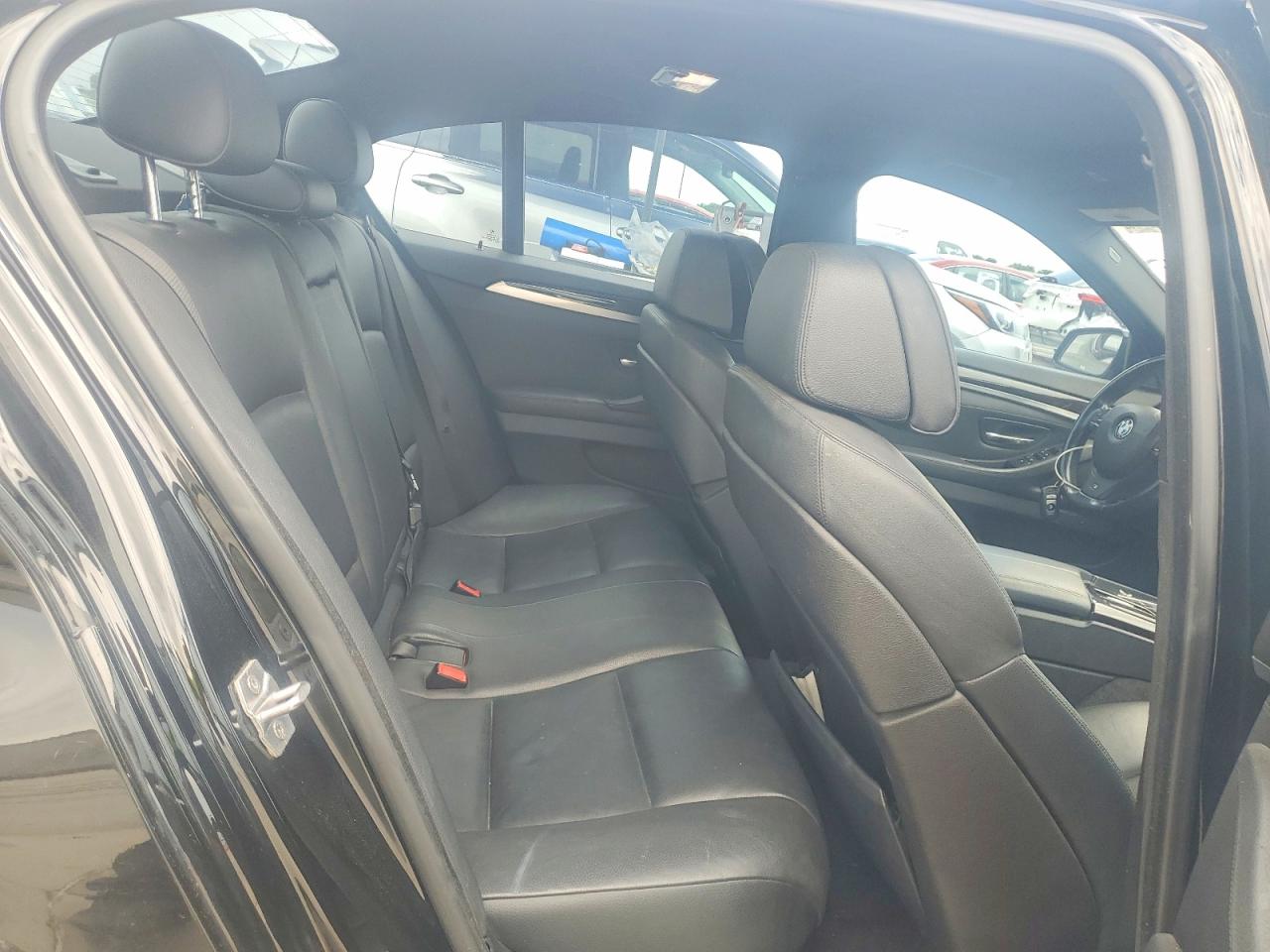 2013 Bmw 535 I Black vin: WBAFR7C53DC822325