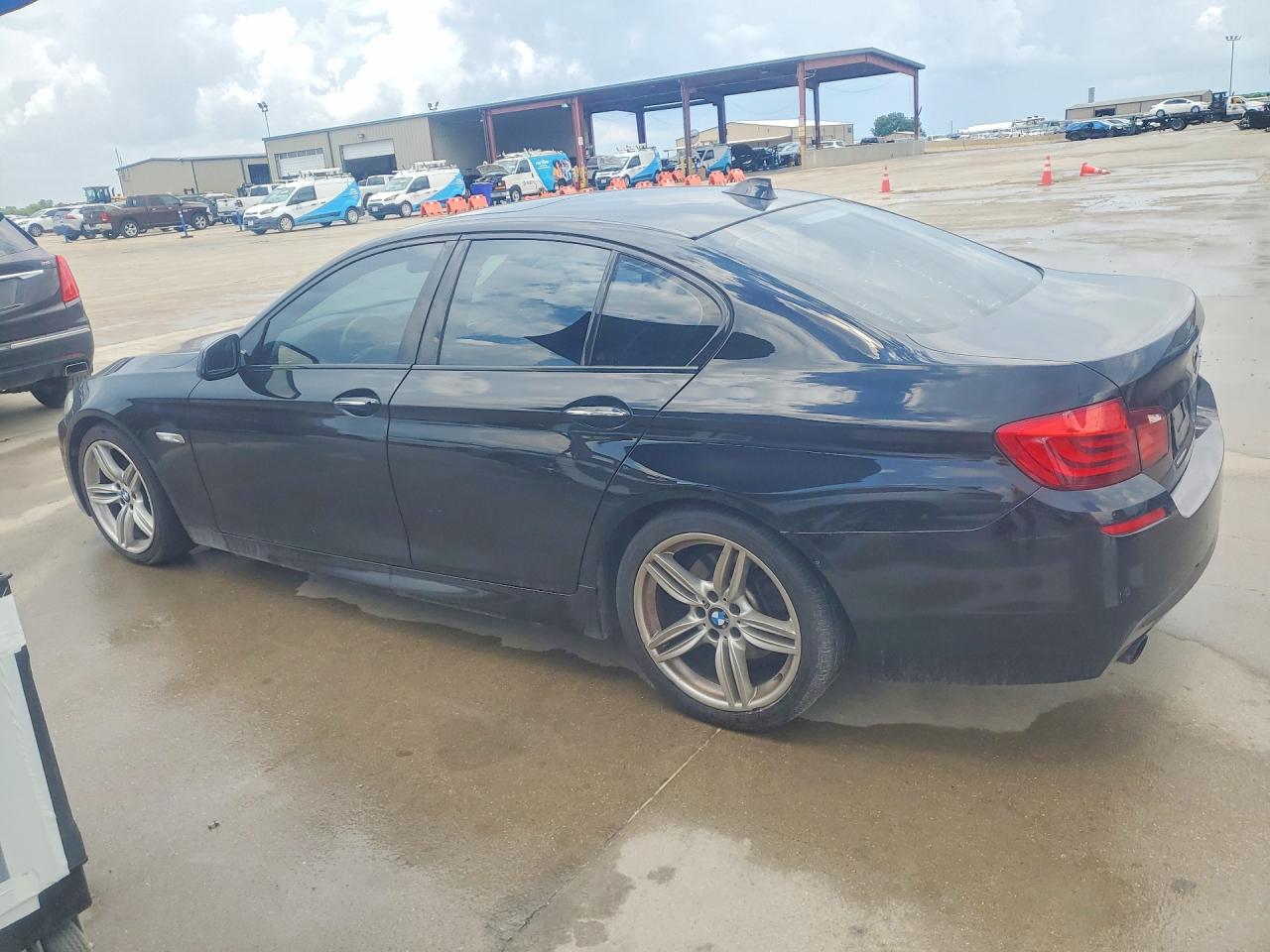 2013 Bmw 535 I Black vin: WBAFR7C53DC822325