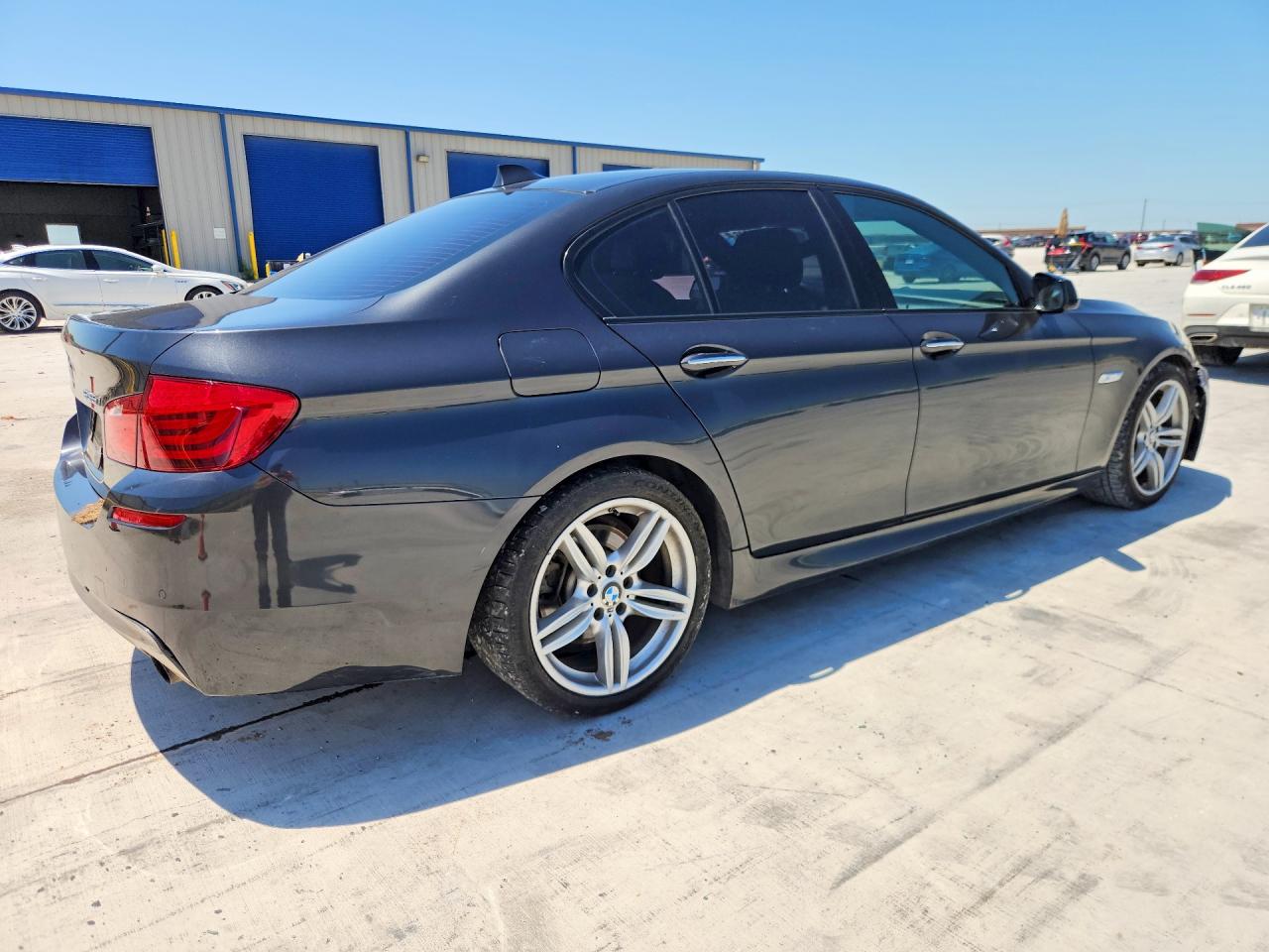 2013 Bmw 535 I Charcoal vin: WBAFR7C53DC826102
