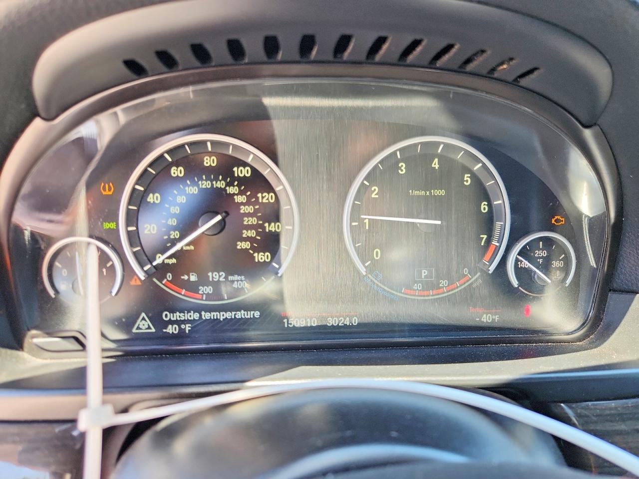 2013 Bmw 535 I Charcoal vin: WBAFR7C53DC826102