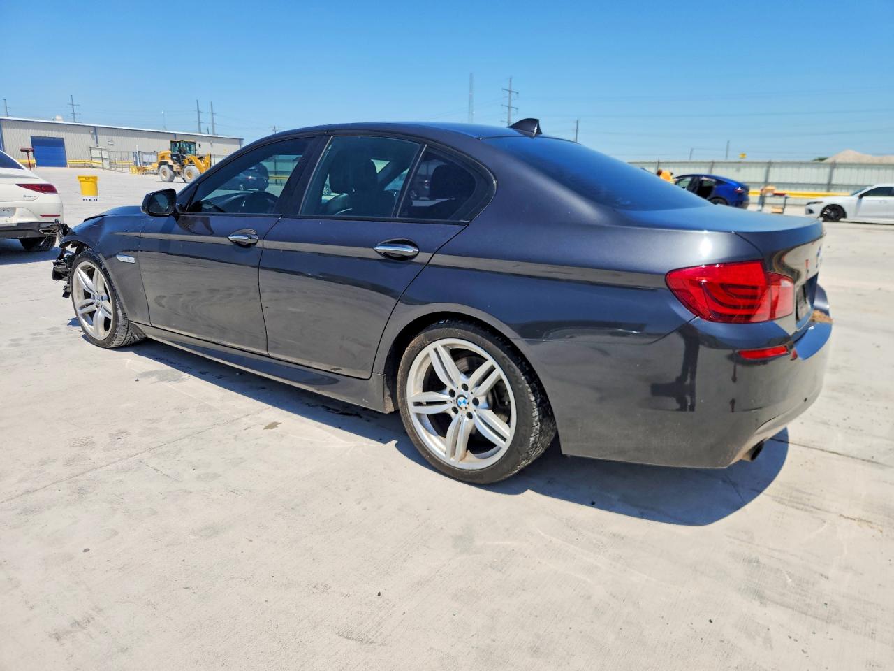2013 Bmw 535 I Charcoal vin: WBAFR7C53DC826102