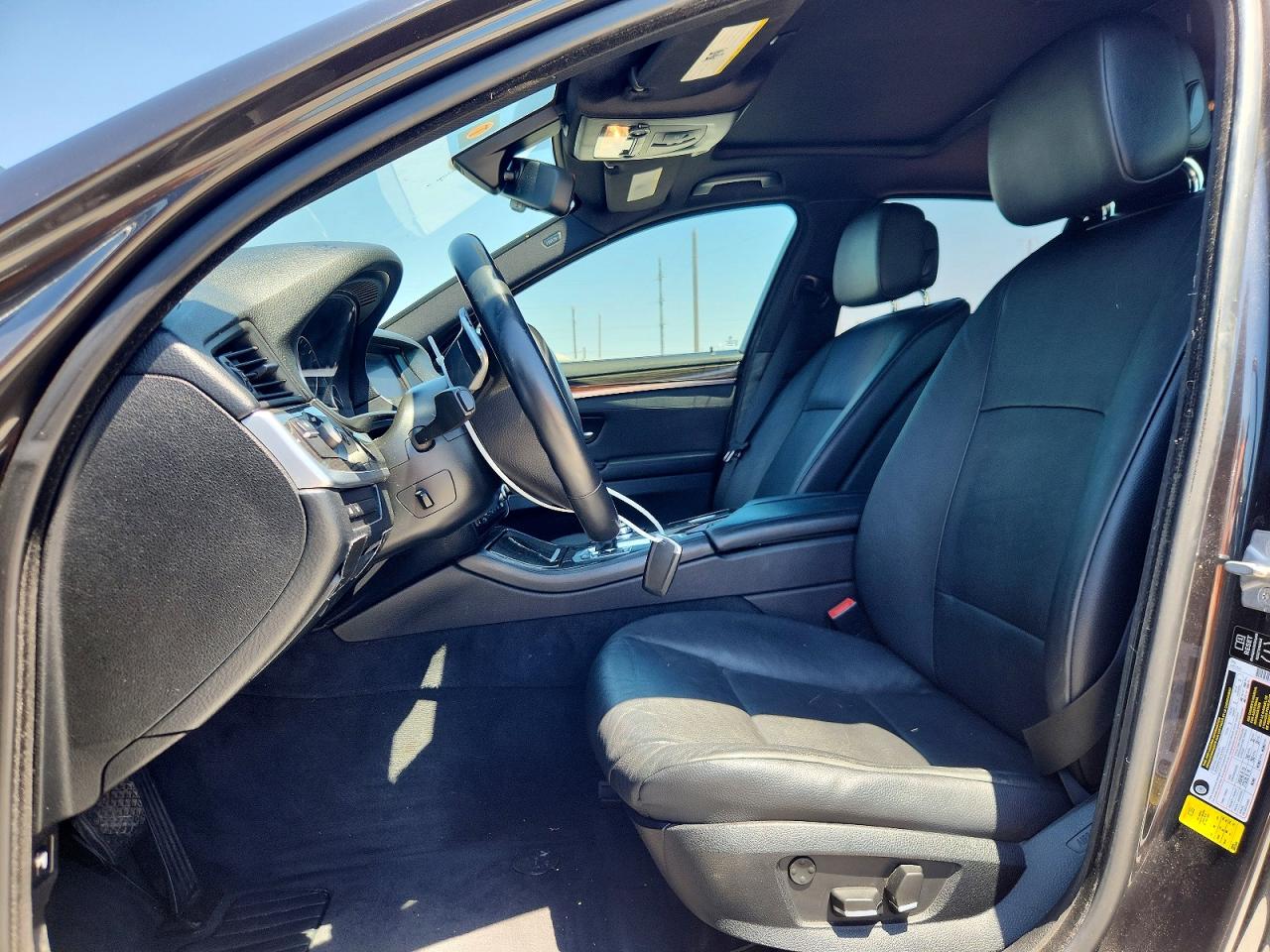2013 Bmw 535 I Charcoal vin: WBAFR7C53DC826102