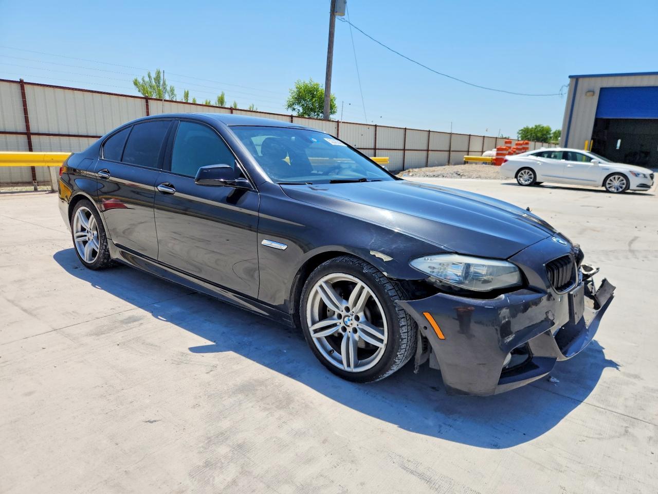 2013 Bmw 535 I Charcoal vin: WBAFR7C53DC826102