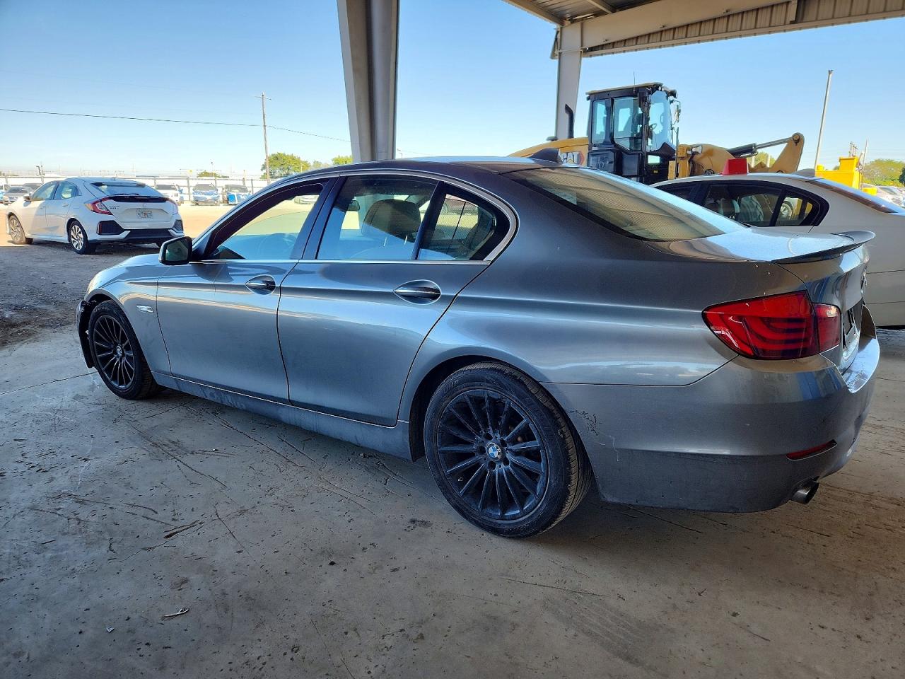 2011 Bmw 535 I Gray vin: WBAFR7C54BC604455