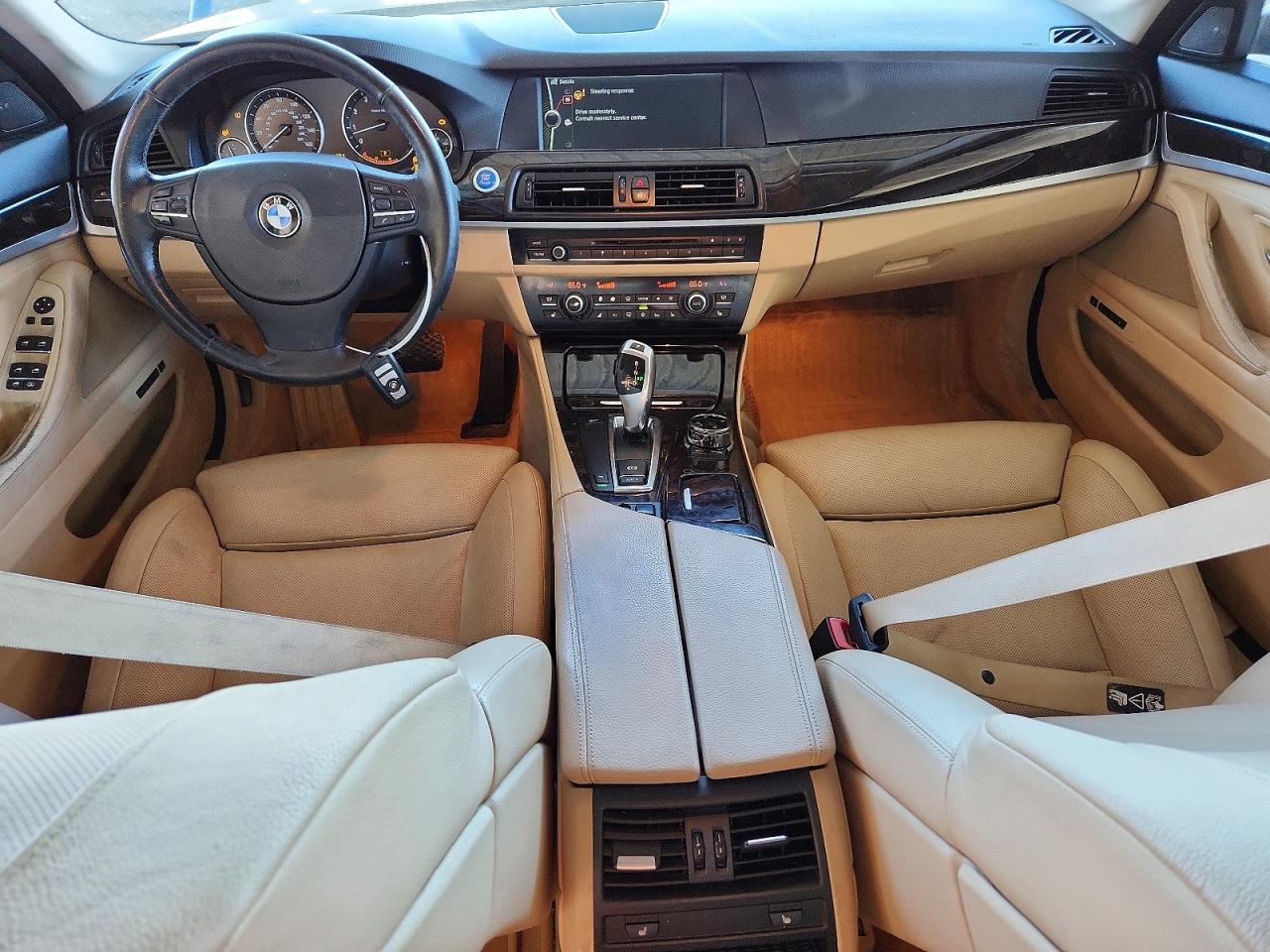 2011 Bmw 535 I Gray vin: WBAFR7C54BC604455