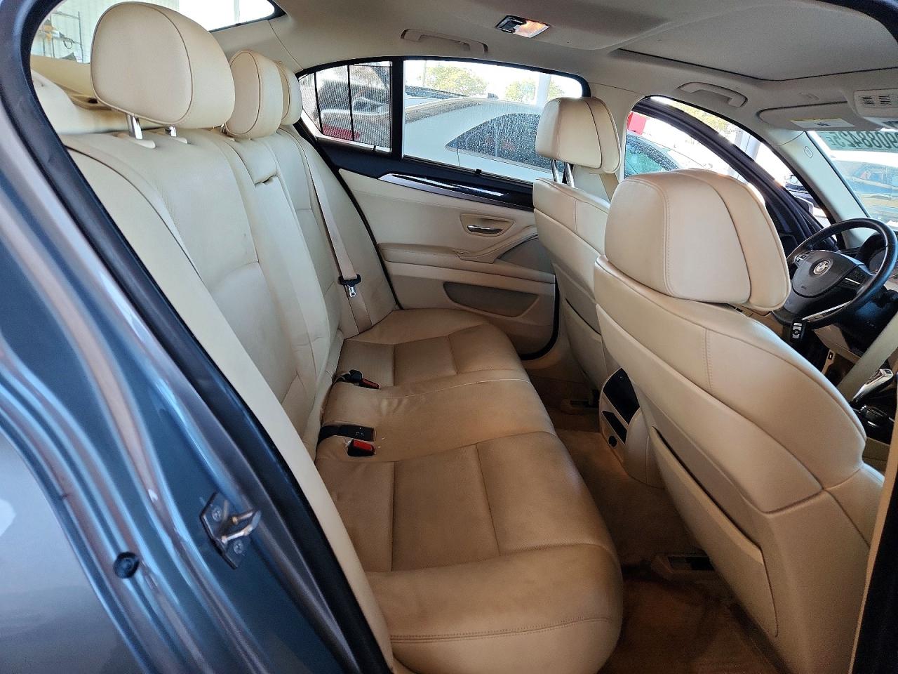 2011 Bmw 535 I Gray vin: WBAFR7C54BC604455