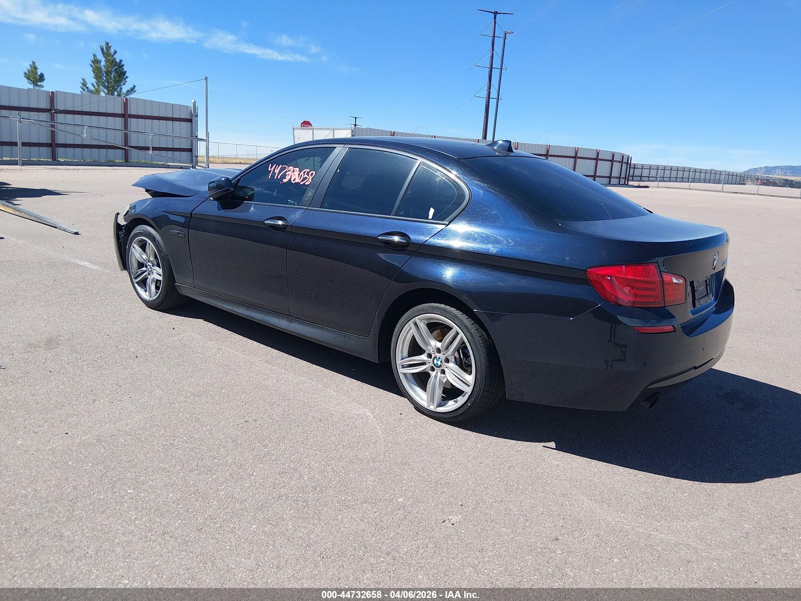 2011 Bmw 535i   Black vin: WBAFR7C54BC606996