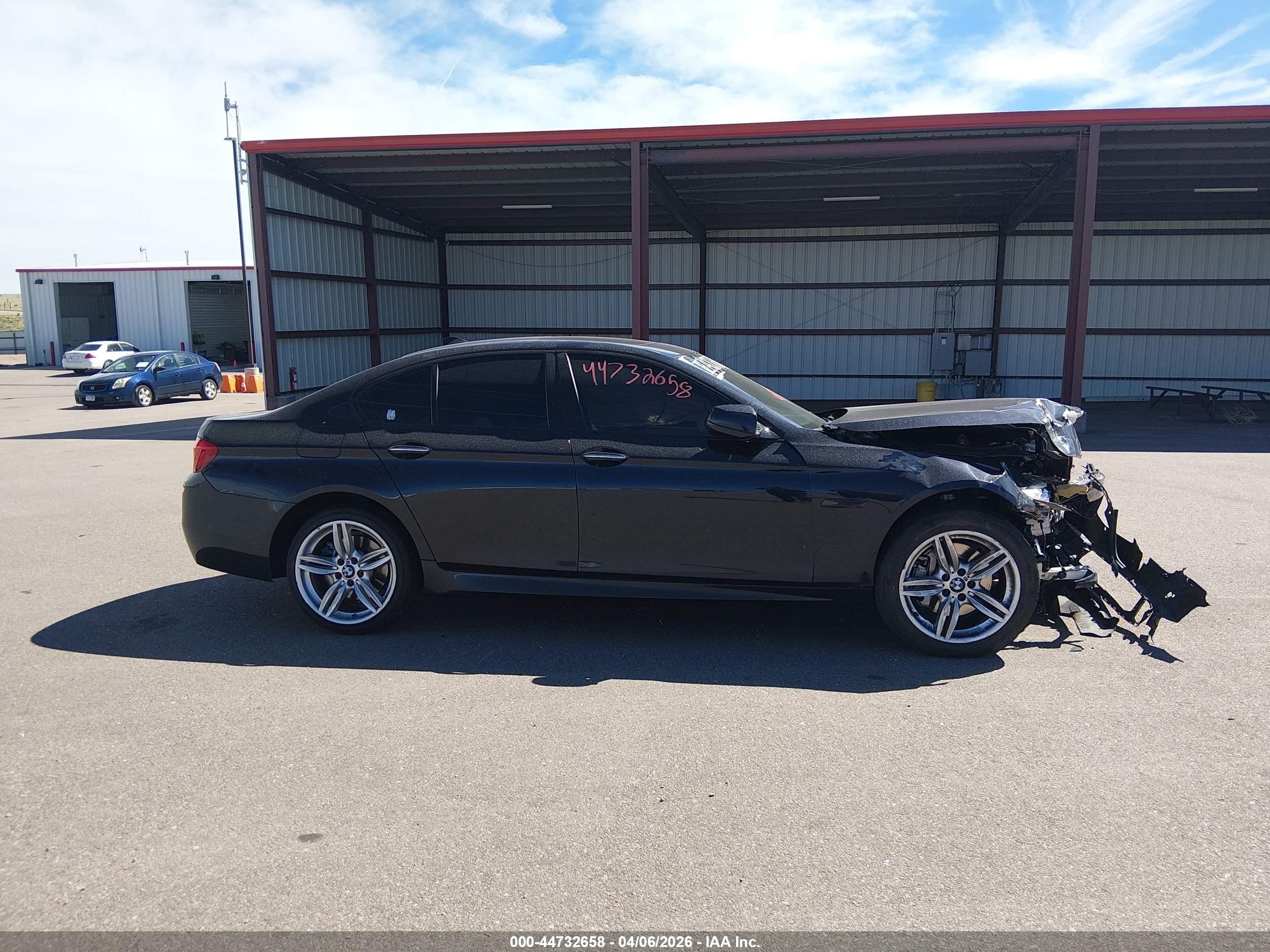 2011 Bmw 535i   Black vin: WBAFR7C54BC606996